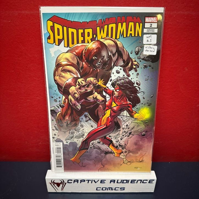 Spider-Woman, Vol. 7 #2 - Villain Variant - NM