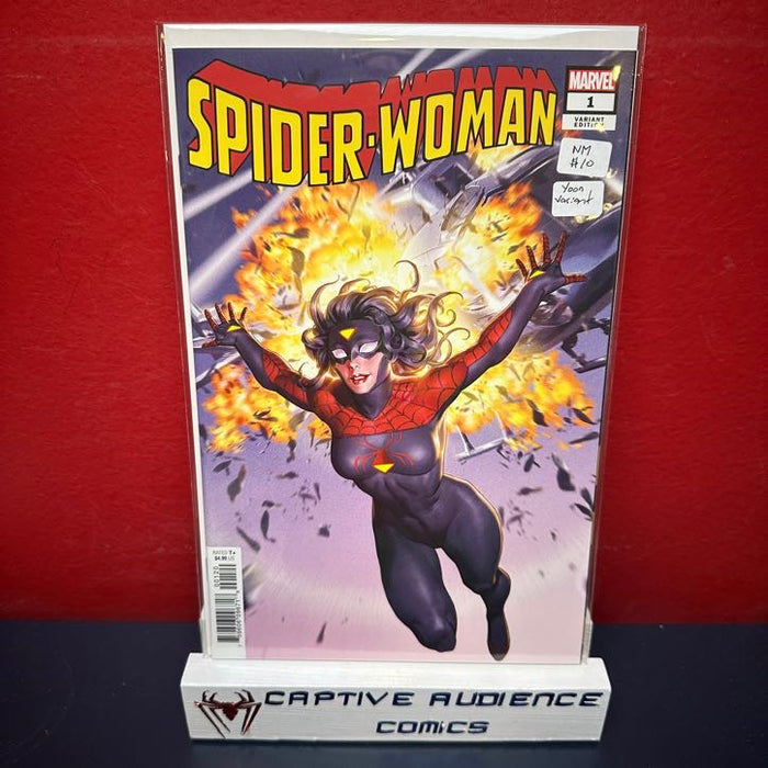 Spider-Woman, Vol. 7 #1 - Yoon Variant - NM