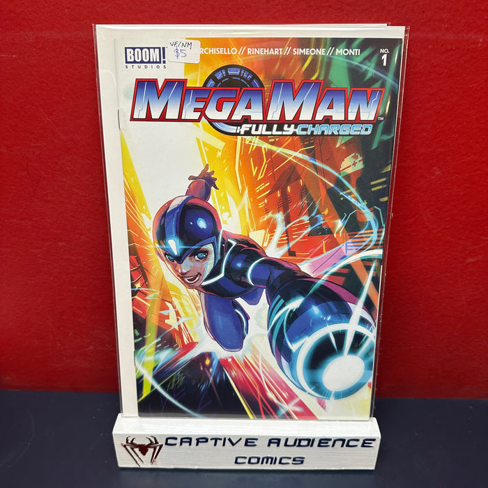 Mega Man: Fully Charged #1 - VF/NM