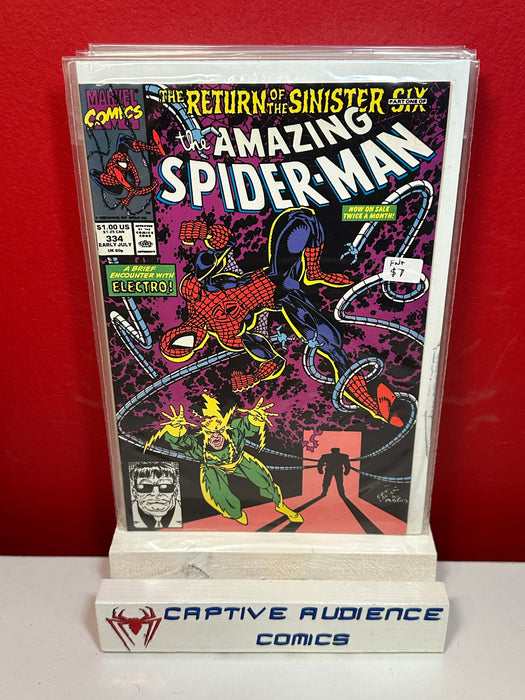 Amazing Spider-Man, The Vol. 1 #334 - FN+
