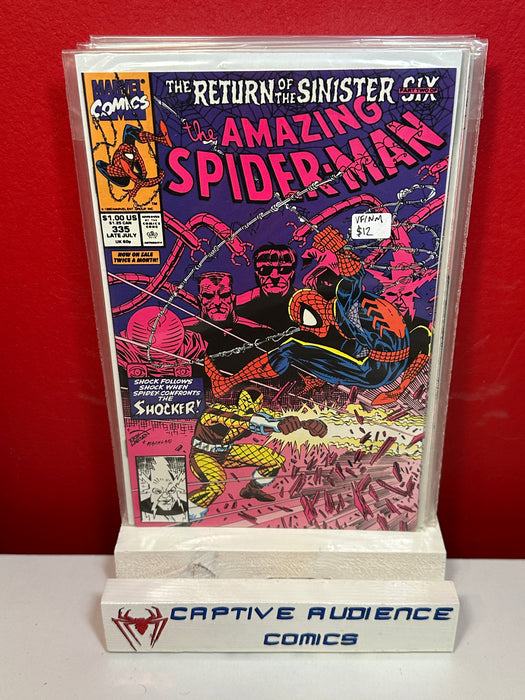 Amazing Spider-Man, The Vol. 1 #335 - VF/NM