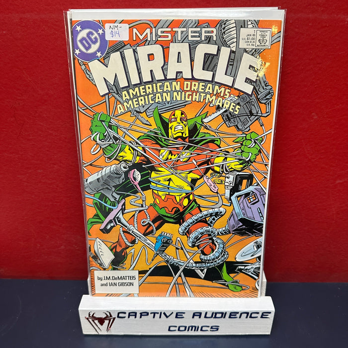 Mister Miracle, Vol. 2 #1 - NM-