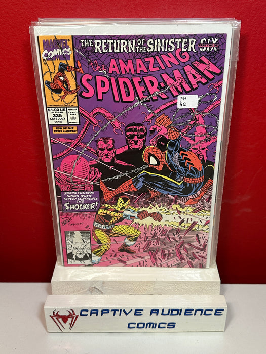 Amazing Spider-Man, The Vol. 1 #335 - FN