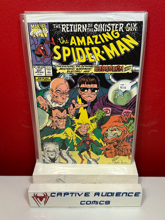 Amazing Spider-Man, The Vol. 1 #337 - NM-