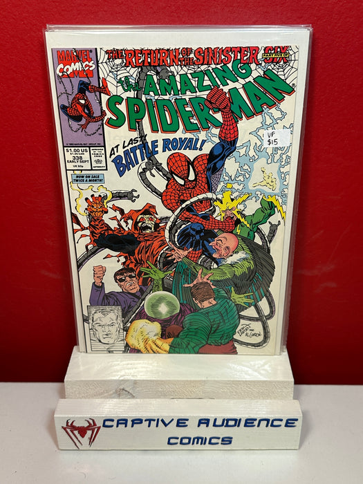 Amazing Spider-Man, The Vol. 1 #338 - VF