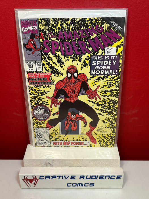 Amazing Spider-Man, The Vol. 1 #341 - VF/NM