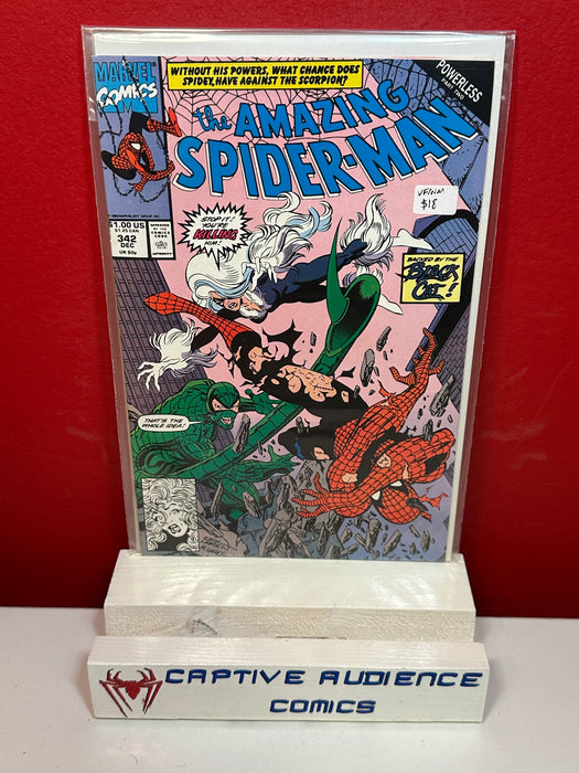 Amazing Spider-Man, The Vol. 1 #342 - VF/NM