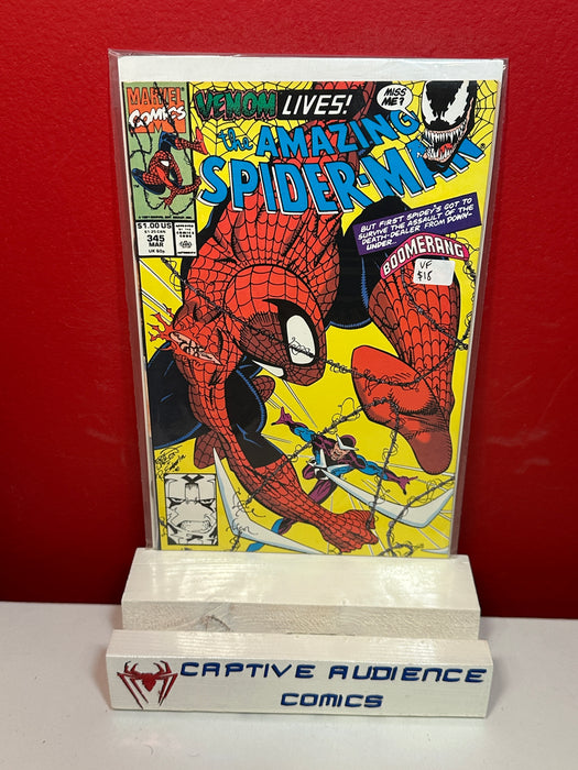 Amazing Spider-Man, The Vol. 1 #345 - VF