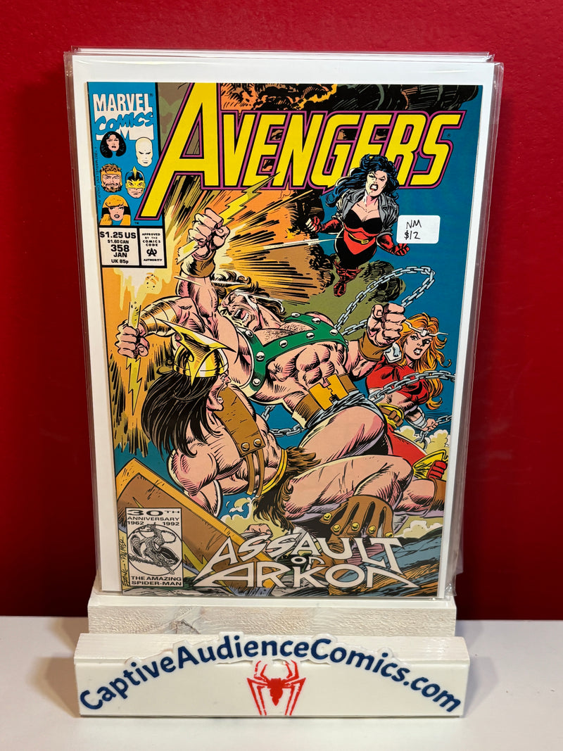 Avengers, The Vol. 1 #358 - NM