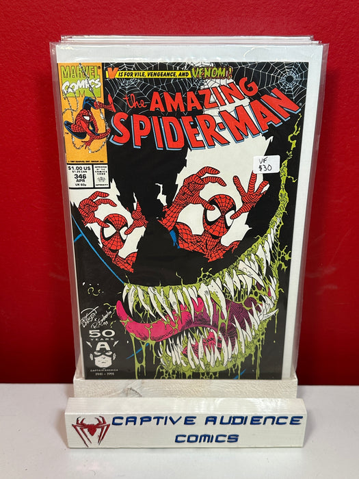 Amazing Spider-Man, The Vol. 1 #346 - VF