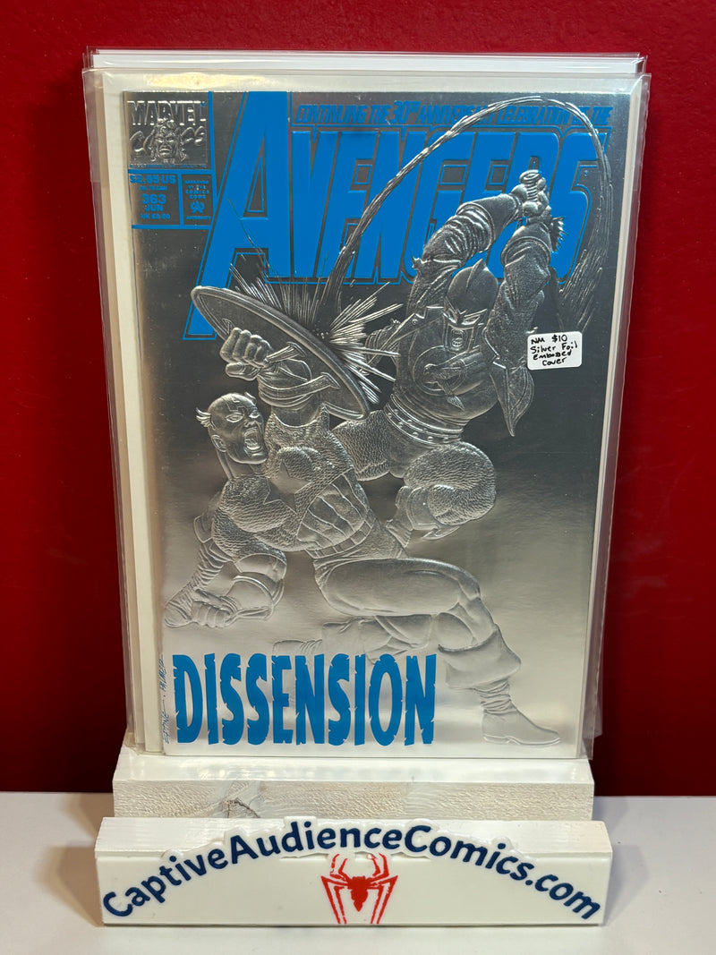 Avengers, The Vol. 1 #363 - Embossed Foil Cover - NM