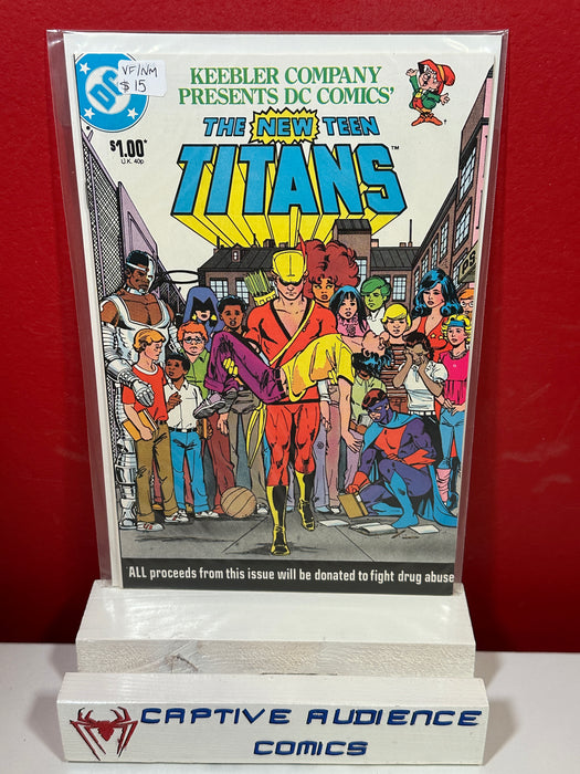 New Teen Titans, The (President's Drug Awareness Campaign) #1 - VF/NM