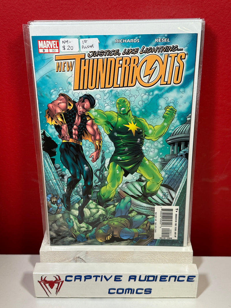 Thunderbolts, Vol. 1 #90 - 1st Pulsar - NM-