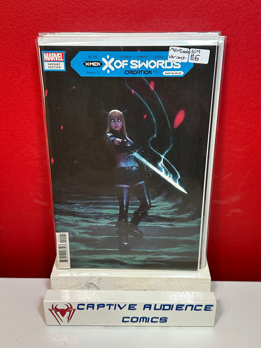 X of Swords: Creation #1 - Mercado Variant - NM