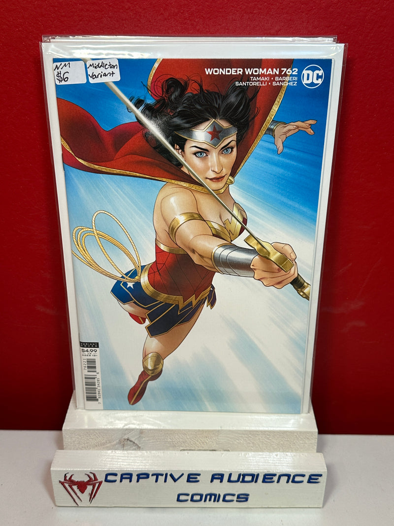 Wonder Woman, Vol. 5 #762 - Middleton Variant - NM
