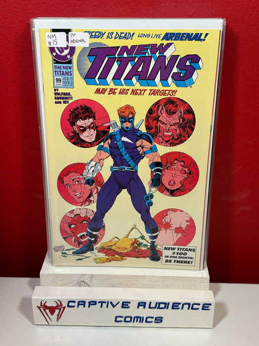 New Titans, The #99 - 1st Arsenal - NM