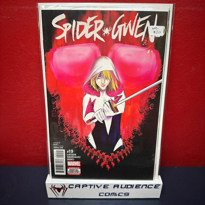 Spider-Gwen, Vol. 2 #19 - NM-