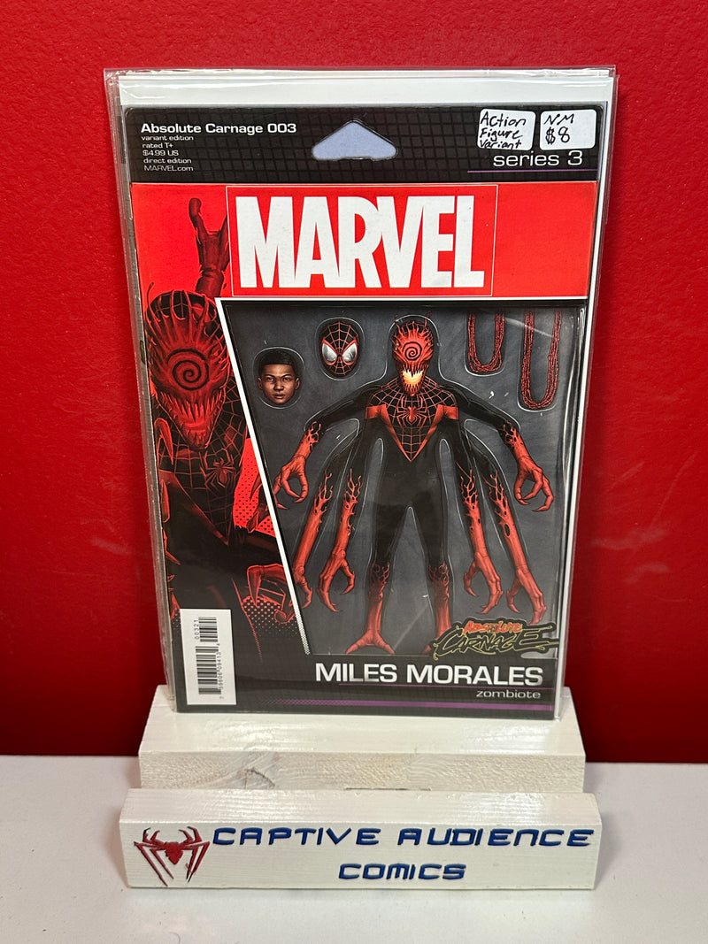 Absolute Carnage #3 - Action Figure Variant - NM