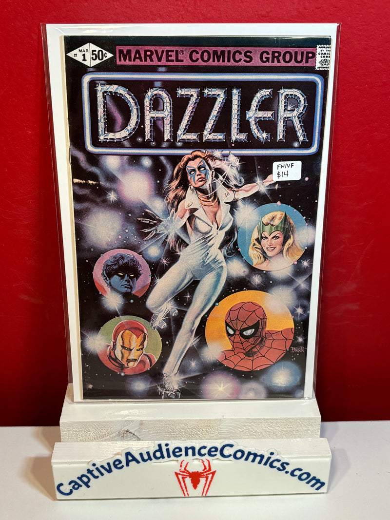 Dazzler, Vol. 1 #1 - FN/VF