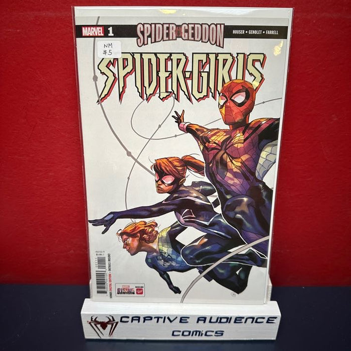 Spider-Girls, Vol. 1 #1 - NM