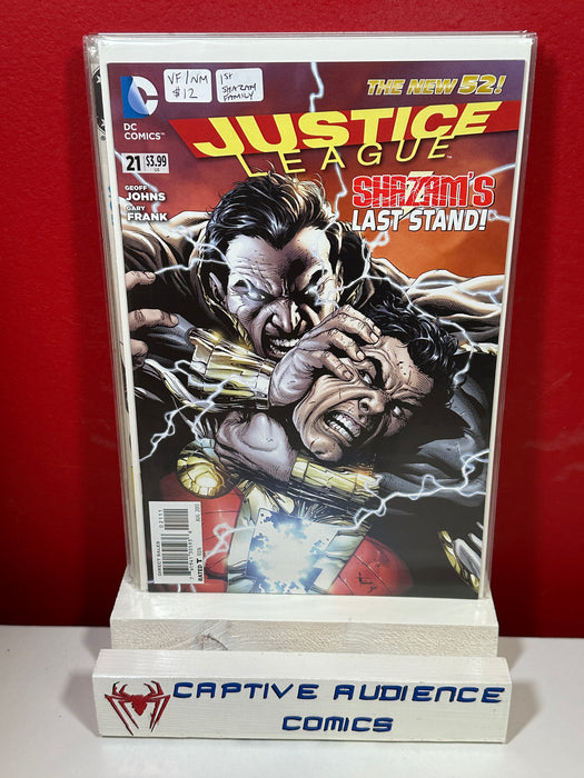 Justice League, Vol. 1 #21 - 1st Shazam Family - VF/NM