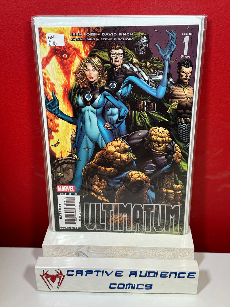 Ultimatum #1 - NM-