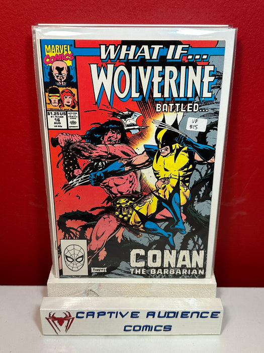 What If, Vol. 2 #16 - VF+