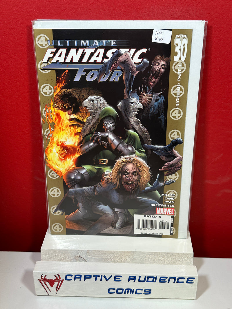 Ultimate Fantastic Four #30 - NM