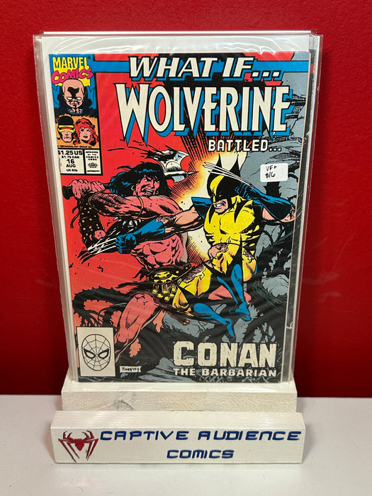 What If, Vol. 2 #16 - VF