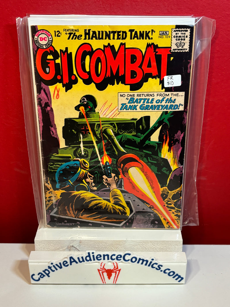 G.I. Combat, Vol. 1 #109 - FR
