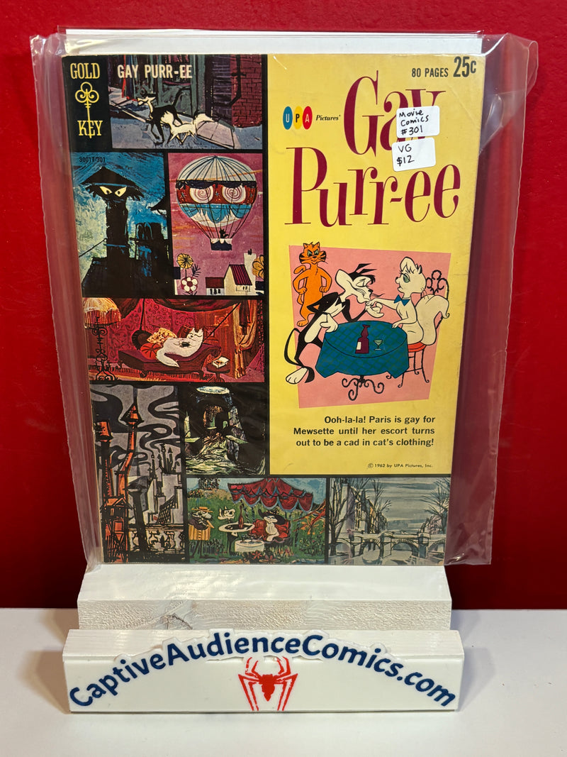 Movie Comics #301 - Gay Purr-ee - VG
