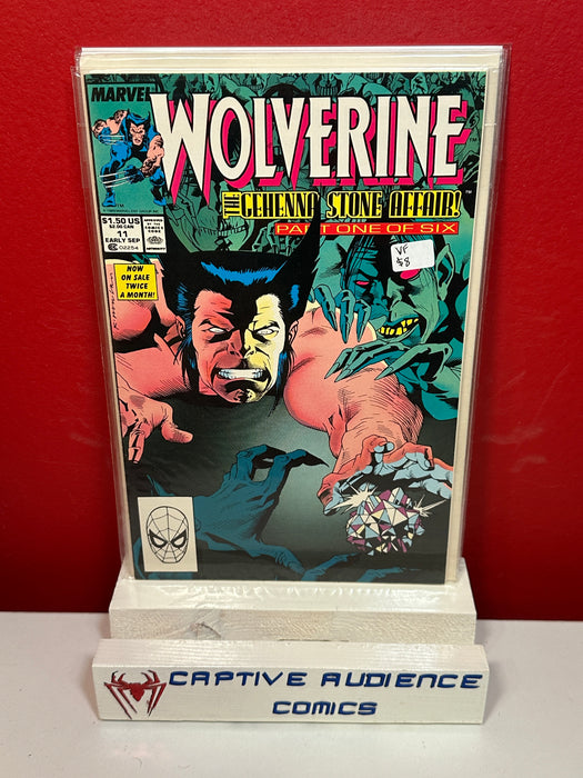 Wolverine, Vol. 2 #11 - VF