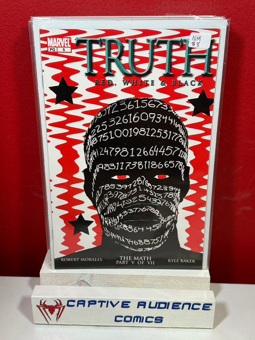 Truth: Red, White & Black #5 - NM