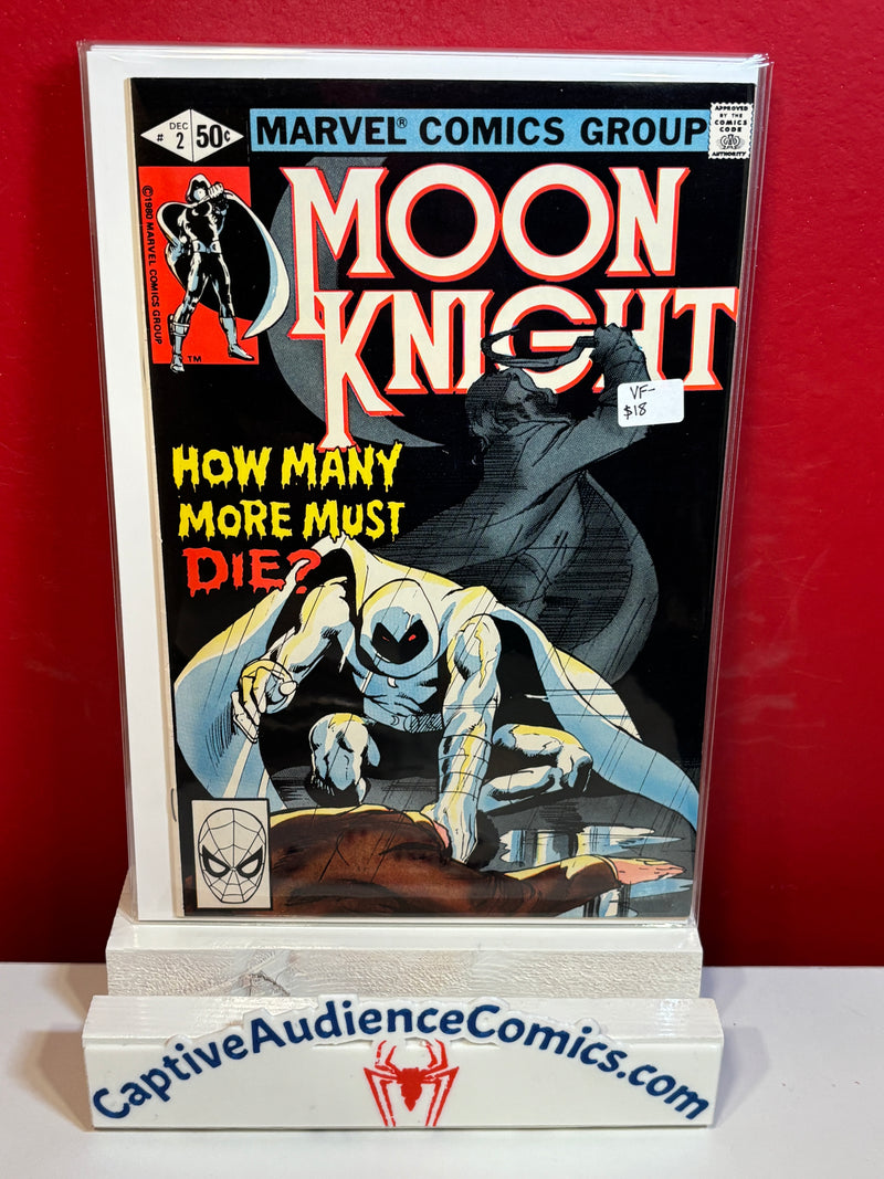 Moon Knight, Vol. 1 #2 - VF-