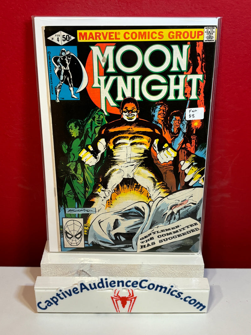 Moon Knight, Vol. 1 #4 - FN+