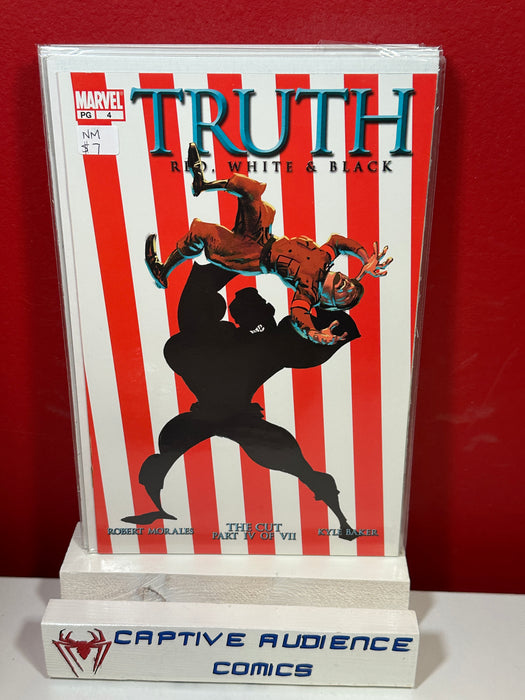 Truth: Red, White & Black #4 - NM