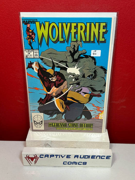 Wolverine, Vol. 2 #14 - VF