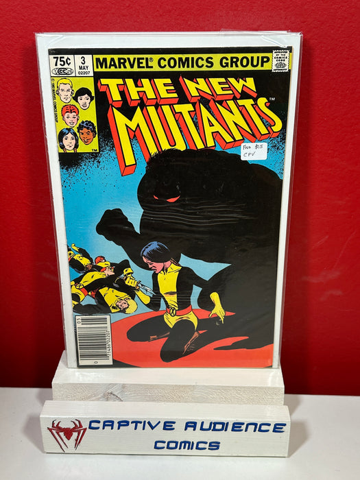 New Mutants, Vol. 1 #3 - CPV - FN+