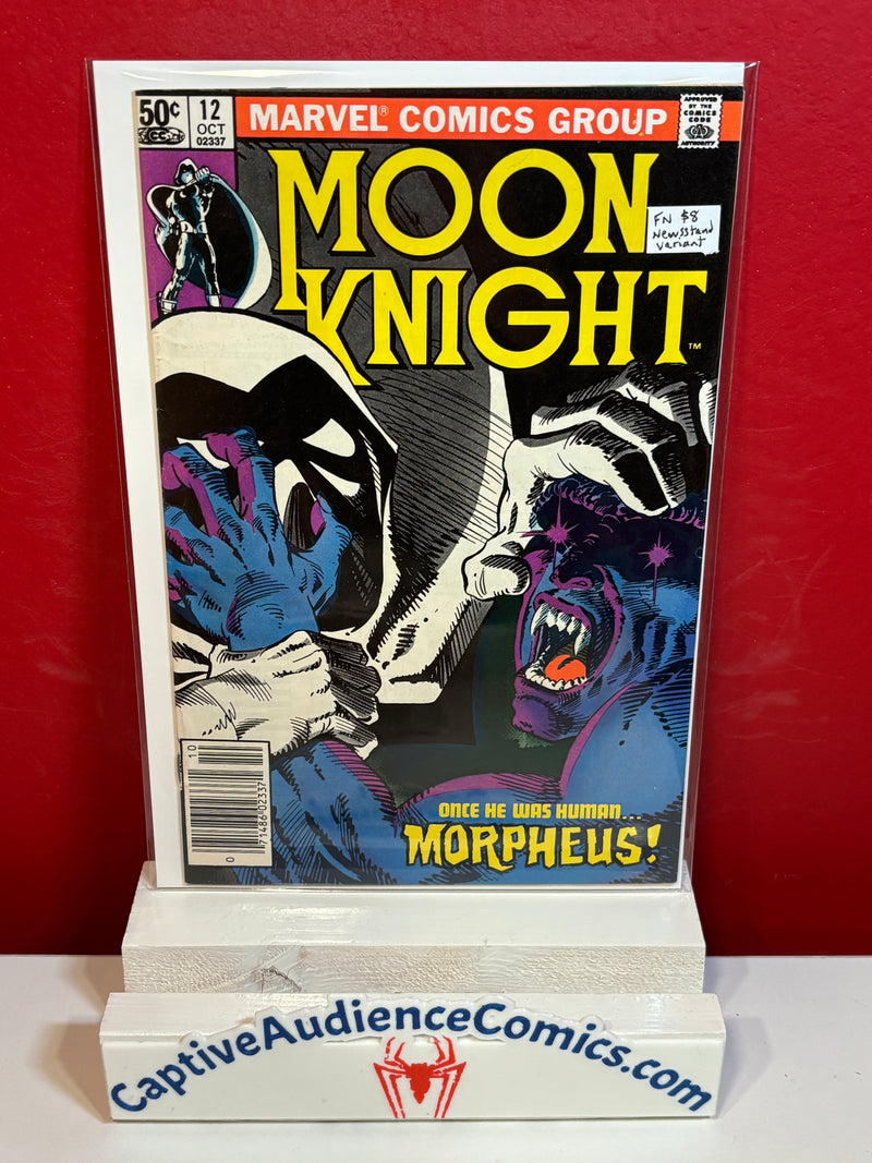 Moon Knight, Vol. 1 #12 - Newsstand Edition - FN