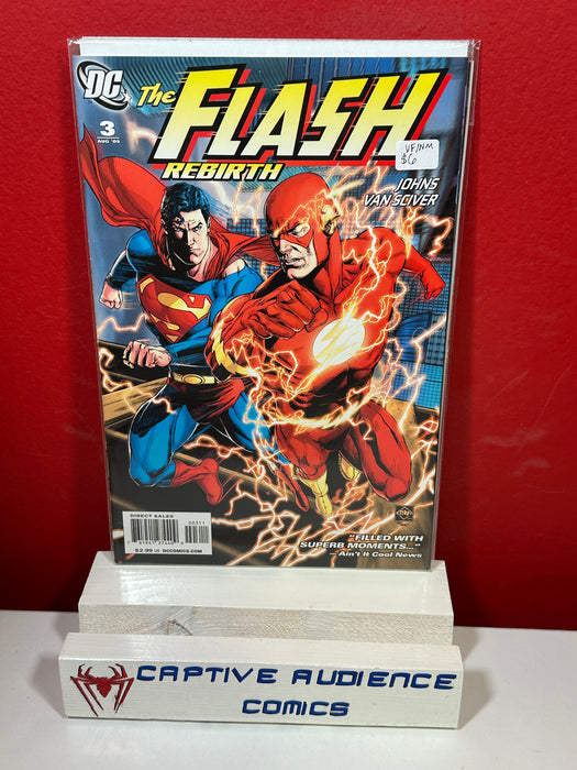 Flash: Rebirth, The #3 - VF/NM