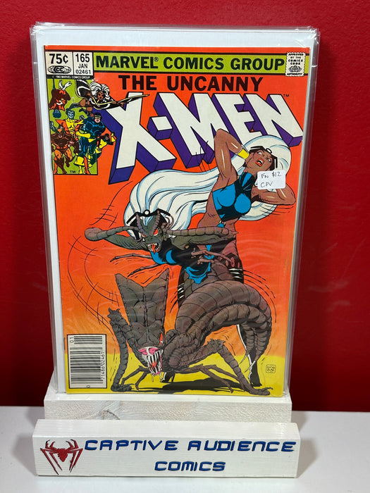Uncanny X-Men, Vol. 1 #165 - CPV - FN