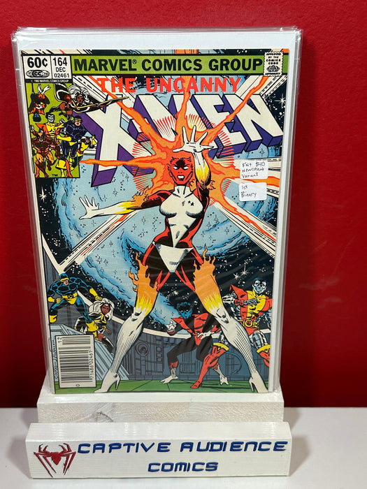 Uncanny X-Men, Vol. 1 #164 - Newsstand Variant - 1st Binary - FN+
