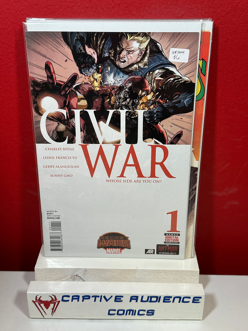 Civil War, Vol. 2 #1 - VF/NM