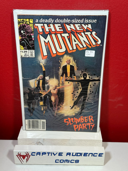 New Mutants, Vol. 1 #21 - CPV - FN