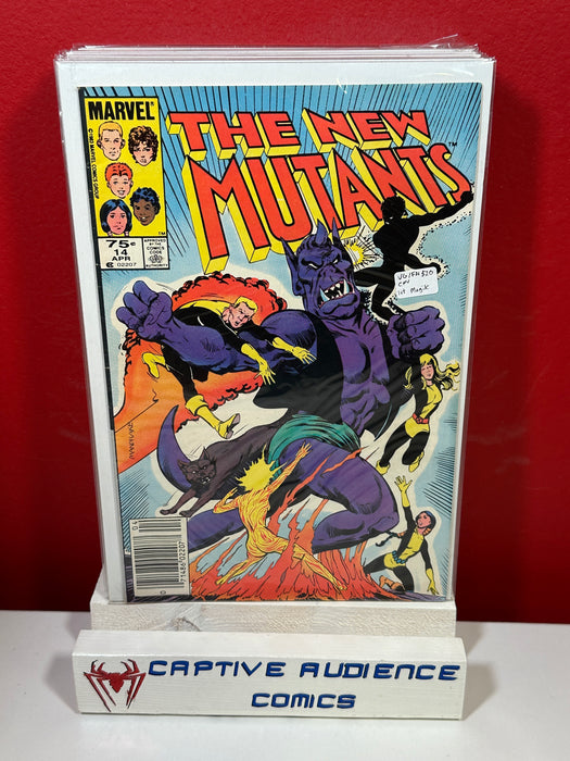New Mutants, Vol. 1 #14 - CPV - 1st Magik - VG/FN