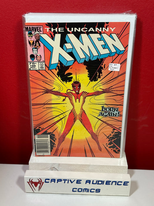 Uncanny X-Men, Vol. 1 #199 - CPV - 1st Freedom Force - FN+