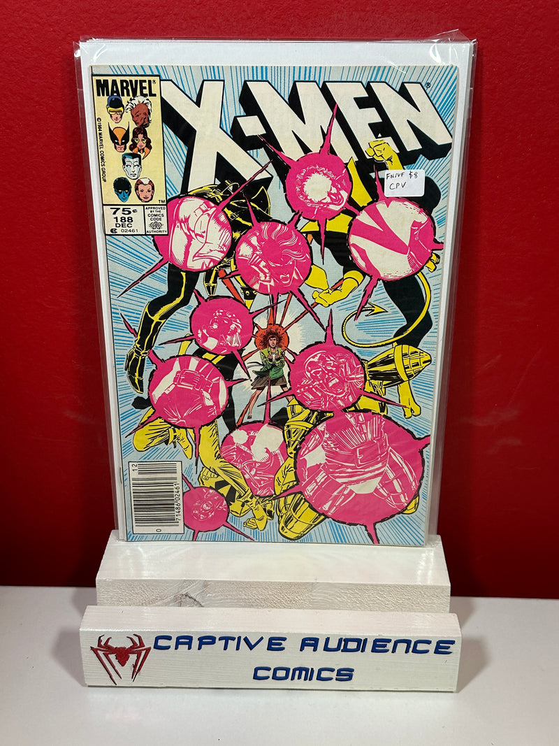 Uncanny X-Men, Vol. 1 #188 - CPV - FN/VF