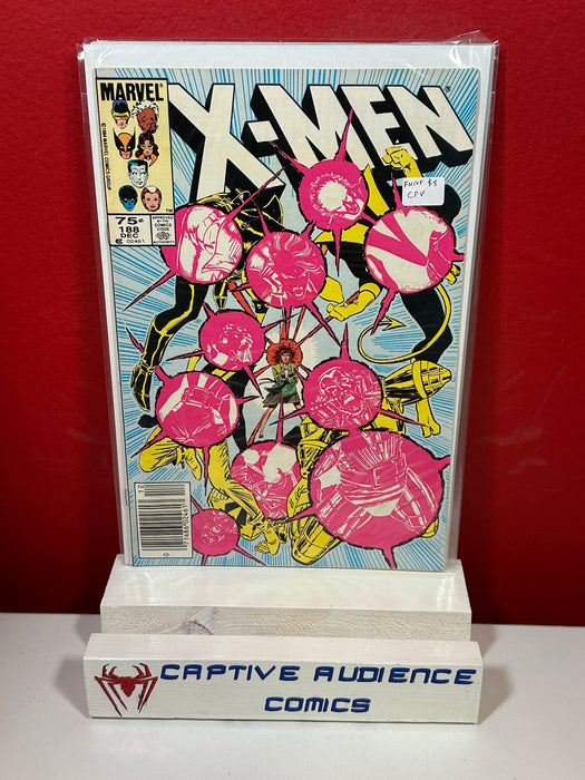 Uncanny X-Men, Vol. 1 #188 - CPV - FN/VF