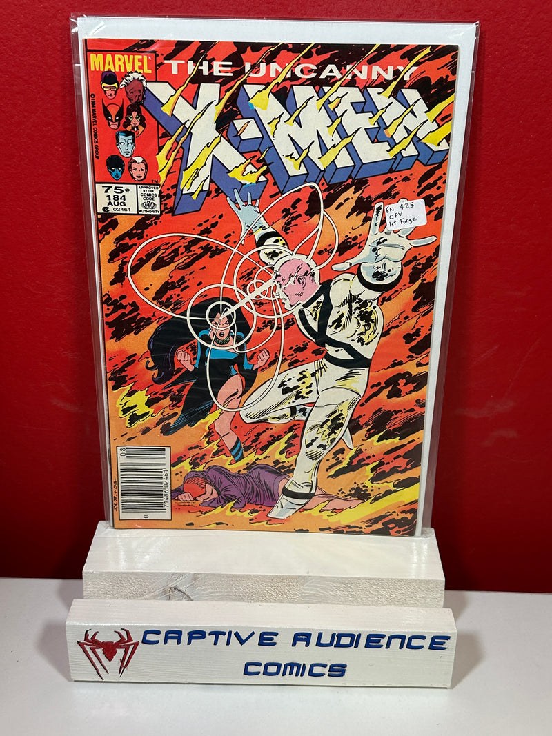 Uncanny X-Men, Vol. 1 #184 - CPV - 1st Forge - FN