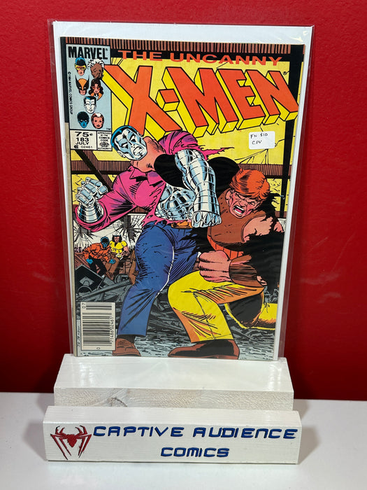 Uncanny X-Men, Vol. 1 #183 - CPV - FN